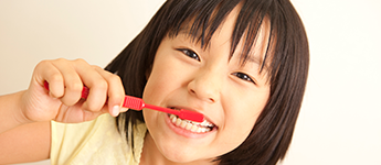 子供の歯をみて欲しい